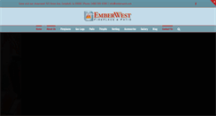 Desktop Screenshot of emberwest.com