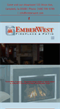 Mobile Screenshot of emberwest.com